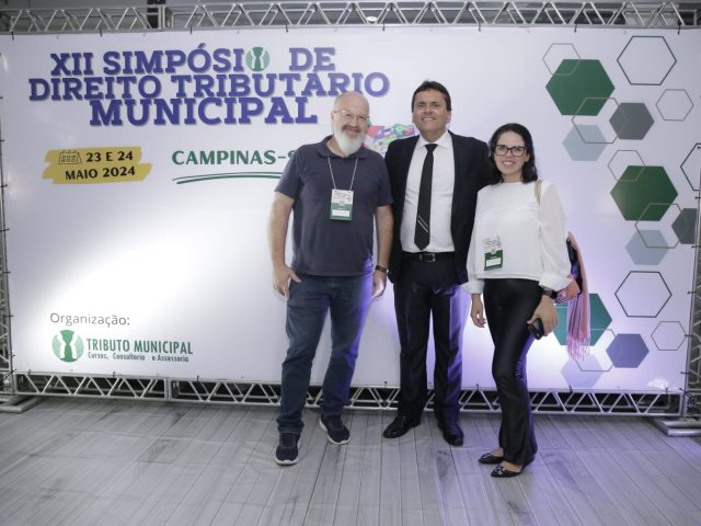 XII Simpósio de Direito Tributário Municipal - 2024